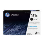 Toner Hp W1510X (151X) L.J. 4003a Black 9,700 Pgs Con los cartuchos de tóner original HP podrá imprimir documentos comerciales de alta calidad.