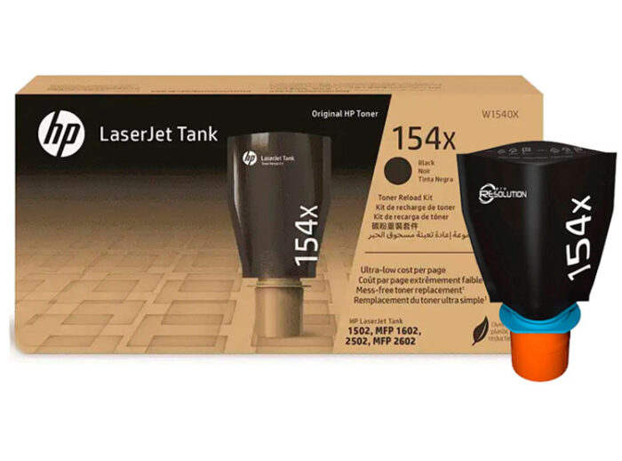 Toner Hp W1540X (154X) L.J. 1502 Black 5,000 Pgs es una solución de impresión de alta calidad Ideal para entornos comerciales y oficinas