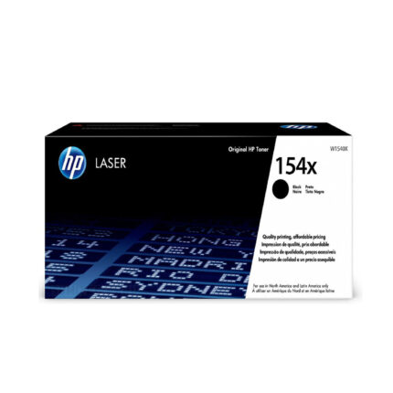 Toner Hp W1540X (154X) L.J. 1502 Black 5,000 Pgs es una solución de impresión de alta calidad Ideal para entornos comerciales y oficinas