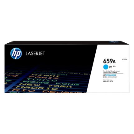 Toner Hp W2011A (659A) L.J. M856 Cyan 13,000 Pgs ofrece unos buenos resultados, una calidad fiable y un rendimiento uniforme.