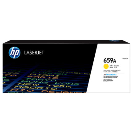Toner Hp W2012A (659A) L.J. M856 Yellow 13,000 Pgs ofrece unos buenos resultados, una calidad fiable y un rendimiento uniforme.