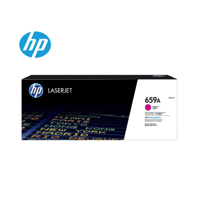 Toner Hp W2013A (659A) L.J. M856 Magenta 13,000 Pgs ofrece unos buenos resultados, una calidad fiable y un rendimiento uniforme.