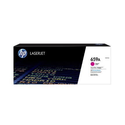 Toner Hp W2013A (659A) L.J. M856 Magenta 13,000 Pgs ofrece unos buenos resultados, una calidad fiable y un rendimiento uniforme.