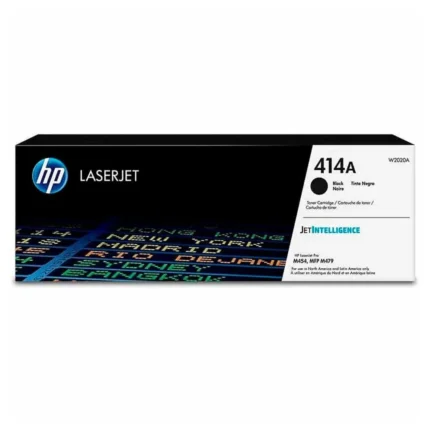 Toner Hp W2020A (414A) L.J. M454 Black 2,400 Pgs Imprima todos sus documentos empresariales de forma rápida y eficiente,