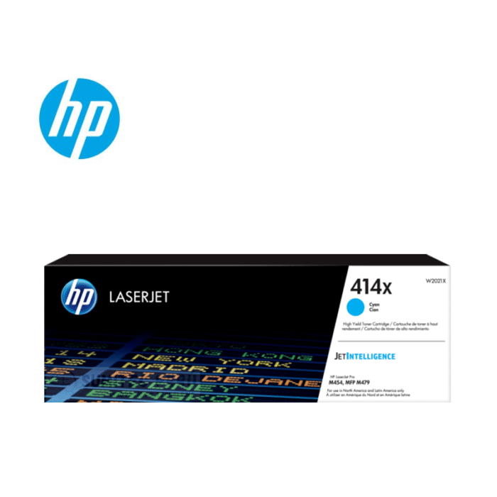 Toner Hp W2021X (414X) L.J. M454 Cyan 6,000 Pgs Imprima todos sus documentos empresariales de forma rápida y eficiente,