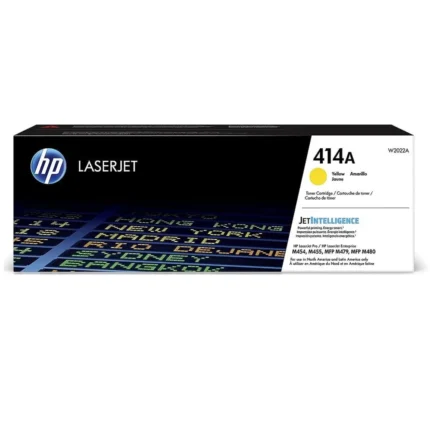 Toner Hp W2022A (414A) L.J. M454 Yellow 2,100 Pgs Imprima todos sus documentos empresariales de forma rápida y eficiente,