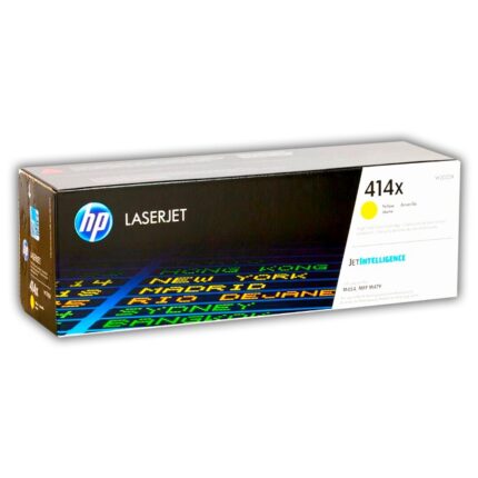 Toner HP W2022X (414x) l.j. m454 Yellow 6k Imprima todos sus documentos empresariales de forma rápida y eficiente,