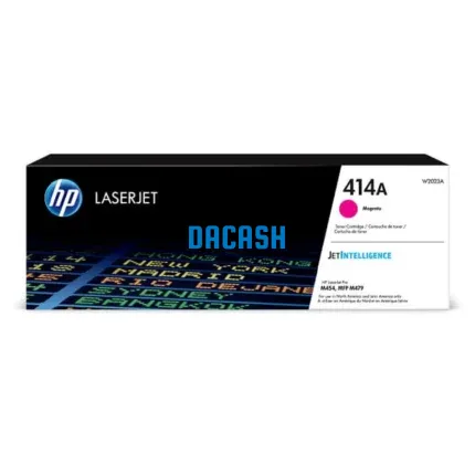 Toner Hp W2023A (414A) L.J. M454 Magenta 2,100 Pgs Imprima todos sus documentos empresariales de forma rápida y eficiente,