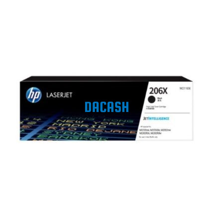 Toner Hp W2110X (206X) L.J. M255 Black 3,150 Pgs  asequible para impresoras compactas y rápidas, ofrecen un seguimiento de tóner confiable