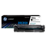 Toner Hp W2110X (206X) L.J. M255 Black 3,150 Pgs  asequible para impresoras compactas y rápidas, ofrecen un seguimiento de tóner confiable