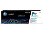 Toner Hp W2111A (206A) L.J. M255 Cyan 1,250 Pgs  tiene un rendimiento excelente si se trata de impresiones de calidad