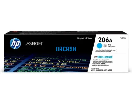 Toner Hp W2111A (206A) L.J. M255 Cyan 1,250 Pgs  tiene un rendimiento excelente si se trata de impresiones de calidad
