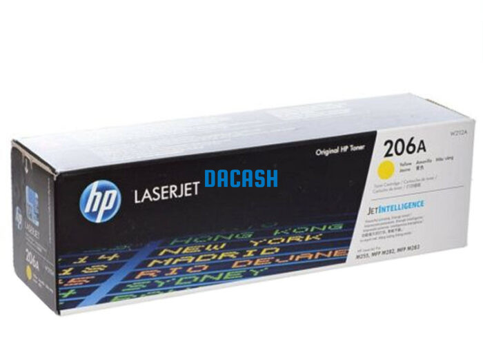 Toner Hp W2112A (206A) L.J. M255 Yellow 1,250 Pgs  tiene un rendimiento excelente si se trata de impresiones de calidad