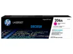 Toner Hp W2113A (206A) L.J. M255 Magenta 1,250 Pgs tiene un rendimiento excelente si se trata de impresiones de calidad