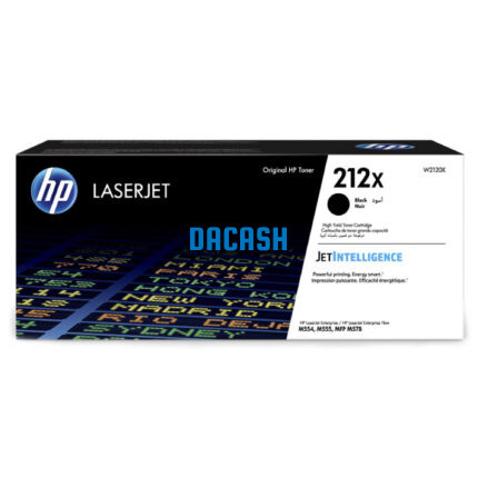 Toner Hp W2120X (212X) L.J. M555 Black 13 Kpgs Siga confiando en los resultados de calidad profesional y siempre intensa usando un tóner HP
