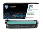 Toner Hp W2121X (212X) L.J. M555 Cyan 10 Kpgs Siga confiando en los resultados de calidad profesional y siempre intensa usando un tóner HP
