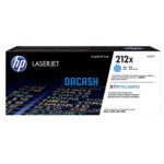 Toner Hp W2121X (212X) L.J. M555 Cyan 10 Kpgs Siga confiando en los resultados de calidad profesional y siempre intensa usando un tóner HP