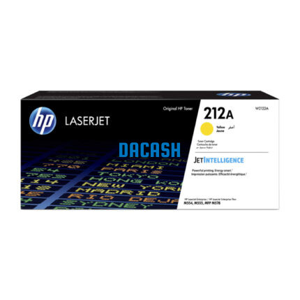 Toner Hp W2122A (212A) L.J. M555 Yellow 4,500 Pgs  cuentan con altos estándares de calidad de impresión y al mejor precio del mercado