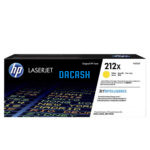 Toner Hp W2122X (212X) L.J. M555 Yellow 10 Kpgs Siga confiando en los resultados de calidad profesional y siempre intensa usando un tóner HP