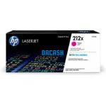 Toner Hp W2123X (212X) L.J. M555 Magenta 10 Kpg Siga confiando en los resultados de calidad profesional y siempre intensa usando un tóner HP