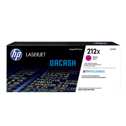 Toner Hp W2123X (212X) L.J. M555 Magenta 10 Kpg Siga confiando en los resultados de calidad profesional y siempre intensa usando un tóner HP