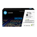 Toner Hp W2130A (213A) Lj 5800 Ent. Black 3,500 Pgs es un cartucho de tóner original diseñado para una amplia gama de impresoras HP