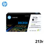 Toner Hp W2130Y (213Y) Lj 5800 Ent. Black 18k Pgs  cuentan con altos estándares de calidad de impresión y al mejor precio del mercado