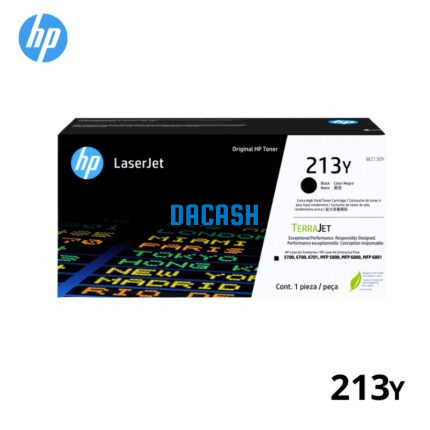 Toner Hp W2130Y (213Y) Lj 5800 Ent. Black 18k Pgs  cuentan con altos estándares de calidad de impresión y al mejor precio del mercado