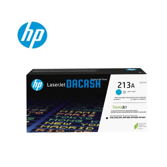 Toner Hp W2131A (213A) Lj 5800 Ent. Cyan 3,000 Pgs es un cartucho de tóner original diseñado para una amplia gama de impresoras HP