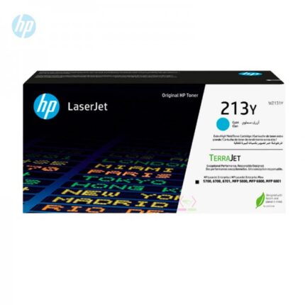 Toner Hp W2131Y (213Y) Lj 5800 Ent. Cyan 12k Pgs cuentan con altos estándares de calidad de impresión y al mejor precio del mercado