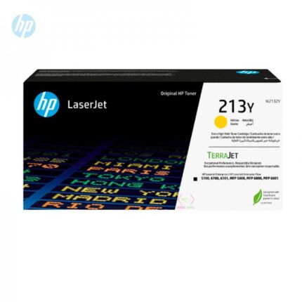 Toner Hp W2132Y (213Y) Lj 5800 Ent. Yellow 12k Pgs cuentan con altos estándares de calidad de impresión y al mejor precio del mercado