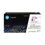Toner Hp W2133A (213A) Lj 5800 Ent. Magenta 3,000 Pgs es un cartucho de tóner original diseñado para una amplia gama de impresoras HP