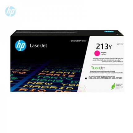 Toner Hp W2133Y (213Y) Lj 5800 Ent. Magenta 12k Pgs cuentan con altos estándares de calidad de impresión y al mejor precio del mercado