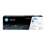 Toner HP W2301A (230A) L.J. Cyan 1,800 PagsImprima todos sus documentos empresariales de forma rápida y eficiente, e iguale el rendimiento