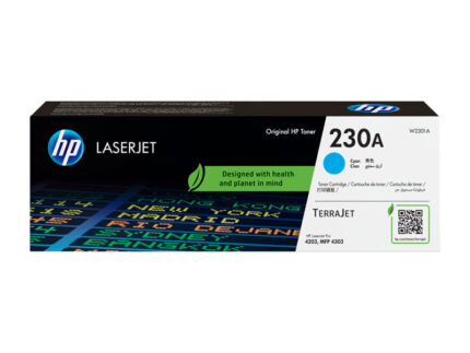 Toner HP W2301A (230A) L.J. Cyan 1,800 PagsImprima todos sus documentos empresariales de forma rápida y eficiente, e iguale el rendimiento