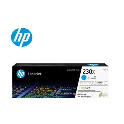 Toner Hp W2301X (230X) L.J. Cyan 5.5 Kpgs representan la fusión perfecta entre calidad, rendimiento y sostenibilidad