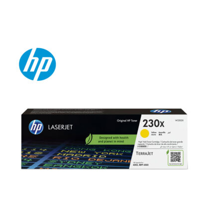 Toner Hp W2302X (230X) L.J. Yellow 5.5 Kpgs representan la fusión perfecta entre calidad, rendimiento y sostenibilidad