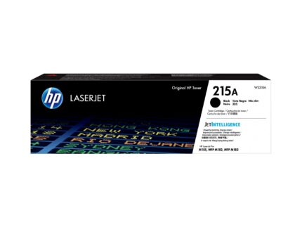 Toner HP W2310A (215A) L.J. Black 1050 Pags  Los cartuchos de tóner original Laser producen documentos con gráficos y texto negro de alta calidad.