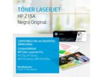 Toner HP W2310A (215A) L.J. Black 1050 Pags  Los cartuchos de tóner original Laser producen documentos con gráficos y texto negro de alta calidad.