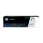 Toner HP W2311A (215A) L.J. Cyan 850 Pags  Los cartuchos de tóner original Laser producen documentos con gráficos y texto negro de alta calidad.