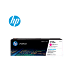Toner Hp W2313A (215A) L.J. Magenta   850 Pags  Los cartuchos de tóner Laser producen documentos con gráficos y texto negro de alta calidad.