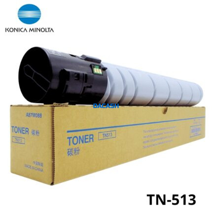 Tóner Konica Minolta TN-513 original Negro tiene un rendimiento excelente si se trata de impresiones de calidad, la cual te rinde para 24,400 págs