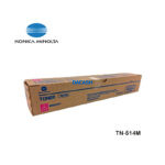 Toner Konica Minolta Tn-514M Magenta Bizhub C-458, 558 A9E8190  tiene un rendimiento excelente si se trata de impresiones de calidad