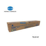 Toner Konica Minolta Tn-514Y Yellow Bizhub C-458, 558 A9E8190  tiene un rendimiento excelente si se trata de impresiones de calidad