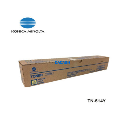 Toner Konica Minolta Tn-514Y Yellow Bizhub C-458, 558 A9E8190  tiene un rendimiento excelente si se trata de impresiones de calidad