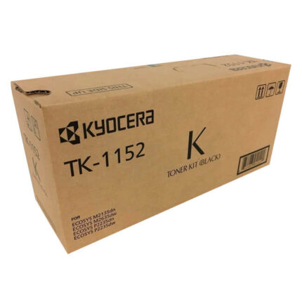 Toner Kyocera Tk-1152 Ecosys M2135dn tiene un rendimiento excelente si se trata de impresiones de calidad, la cual te rinde para 3,000 páginas