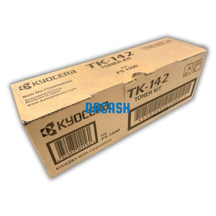 Toner Kyocera Tk 142 FS-1100, Rendimiento: 4000 págs Ideal para oficinas pequeñas y usuarios que requieren impresiones de buena calidad