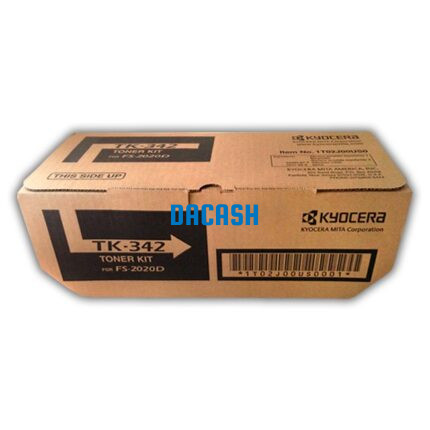 Toner Kyocera  TK-342 FS-2020D Original Negro representan la fusión perfecta entre calidad, rendimiento y sostenibilidad