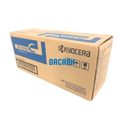 Toner Kyocera TK-5142c M6030Cdn Cyan  tiene un rendimiento excelente si se trata de impresiones de calidad, la cual te rinde para 5,000 págs