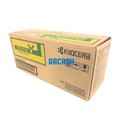 Toner Kyocera TK-5142Y M6030Cdn Yellow  tiene un rendimiento excelente si se trata de impresiones de calidad, la cual te rinde para 5,000 págs